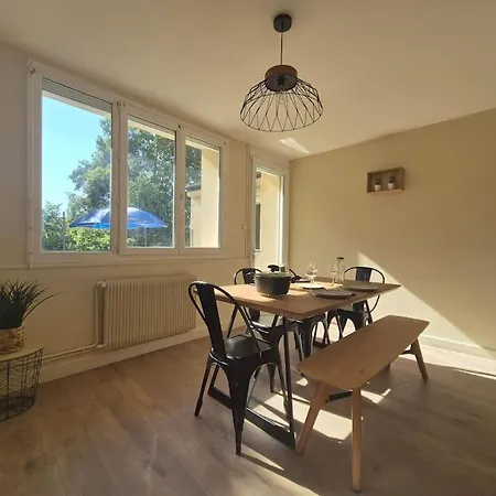 #L'Instant#Terrasse #Thiers# Apartment Exterior photo