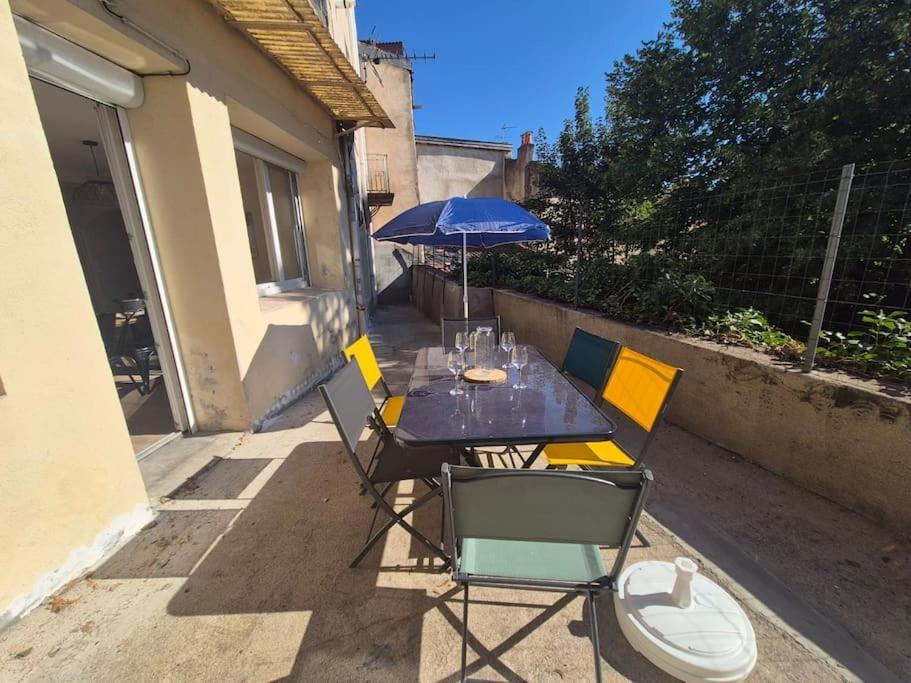 Apartment #l'instant#terrasse #thiers#