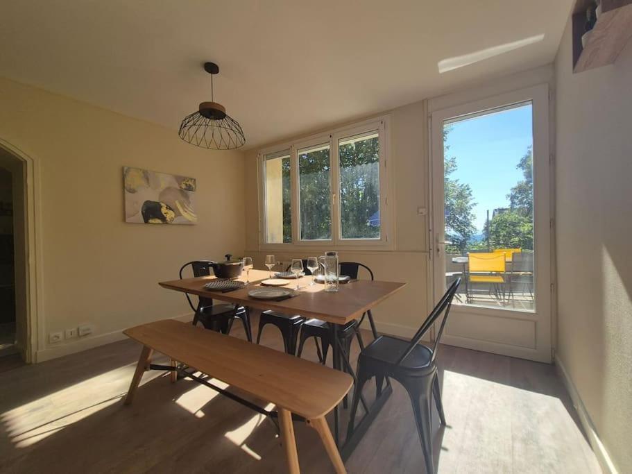 #l'instant#terrasse #thiers# Apartment Thiers